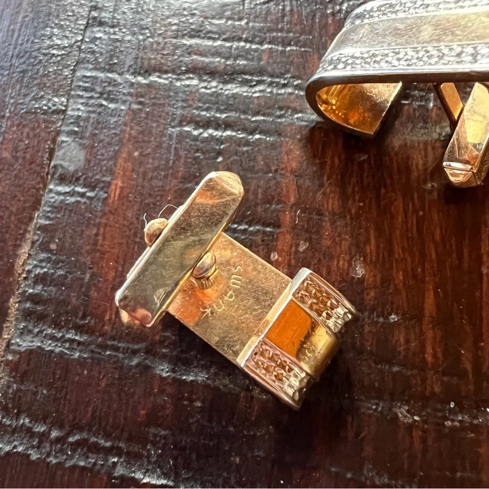 Swank Cuff Links